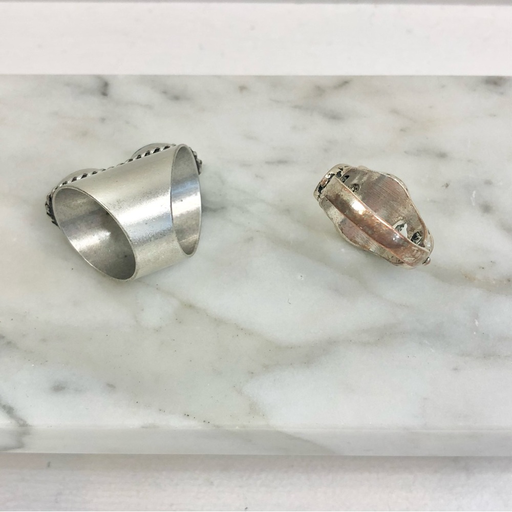 SET OF 4 RINGS 🪺 - Picture 7 of 7